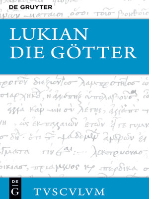 cover image of Die Götter